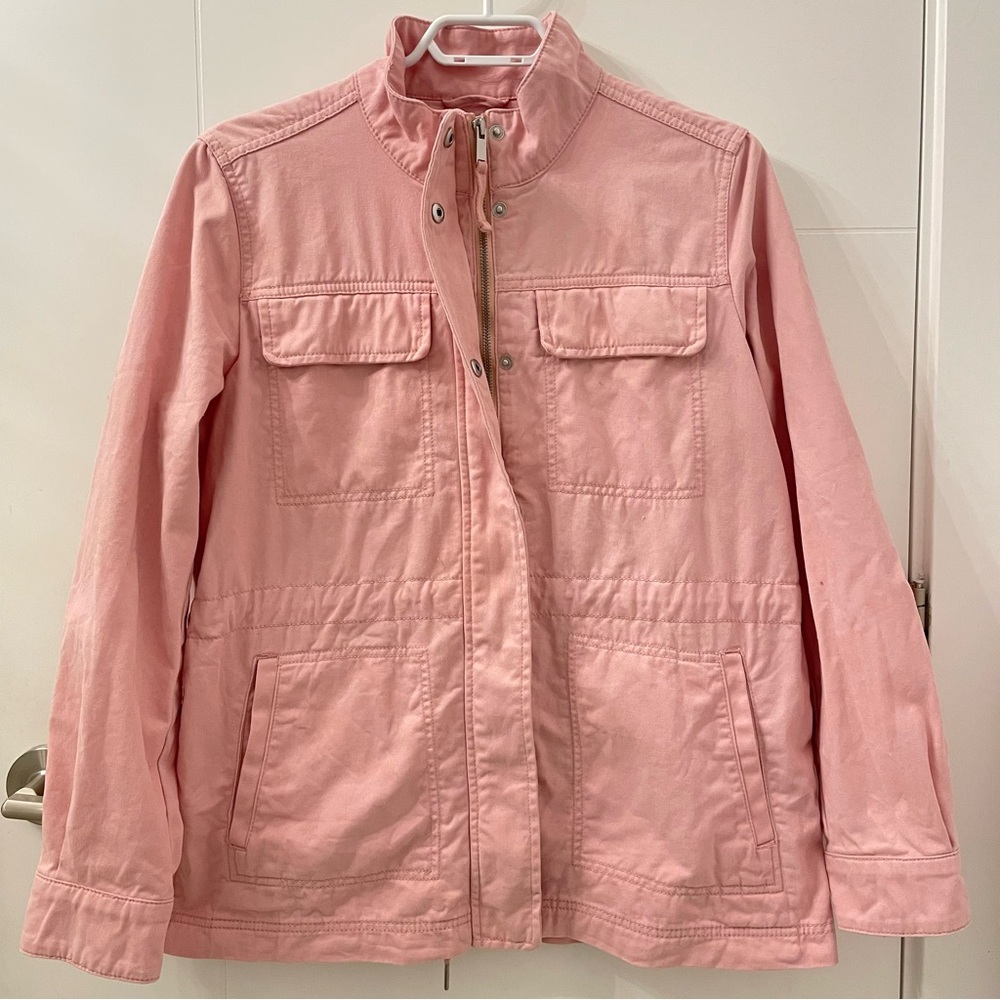 GAP Pink Utility Jacket